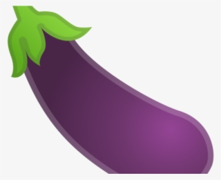 Eggplant Clipart Eggplant Emoji - Emoji Melanzana #9114803