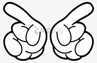 Free Png Download Mickey Mouse Hand Png Images Background - Mickey Mouse Hands Png #9114954