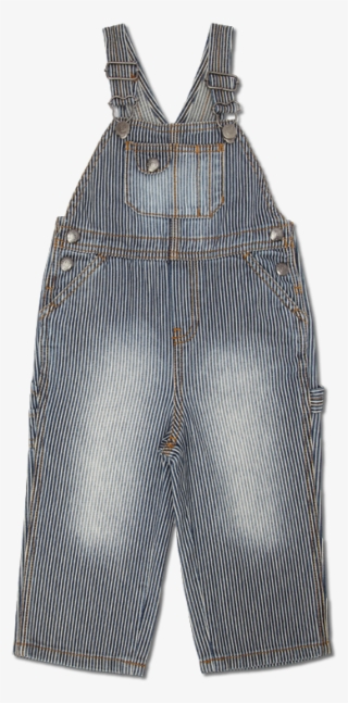 Railroad Denim Overalls - One-piece Garment #9115234