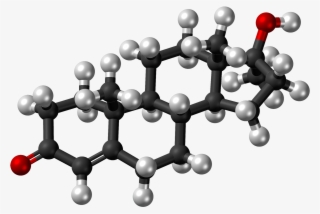 Methyltestosterone Molecule Ball - Progesterone Structure #9115267