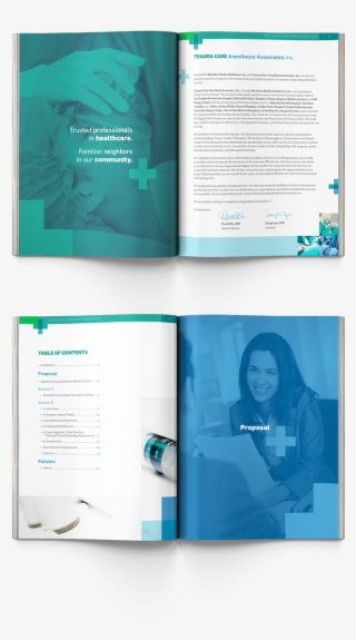 Realistic Spreads - Brochure #9115543