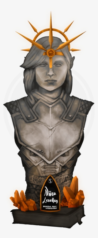 Fanworks[no Spoilers][oc] Digital Bust - Carving #9115570