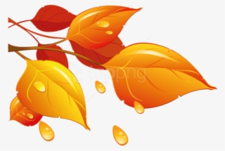 Free Png Download Transparent Autumn Leaves Clipart - Осенние Листья Клипарт #9115597