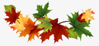 Fall Leaves Clip Art Free Fall Transparent Leaves - Clip Art #9115648