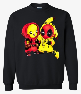 Pikachu Deadpool Shirt #9115699