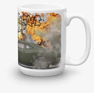 "straight Outta" Hellcat Mug - Mug #9115841