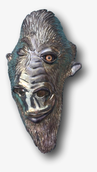 Gorilla Wall Mask Mike Quinn - Gorilla #9115885