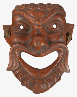 Small Grand Tour Terracotta Mask - Mask #9115923
