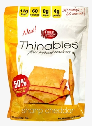 Fiber Gourmet Cheese Crackers #9116036