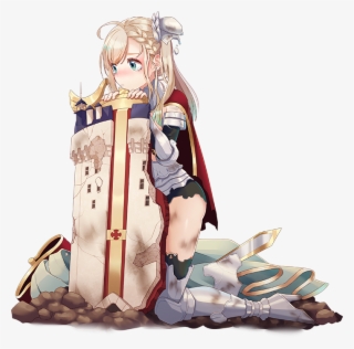 Chateau De Chinon Drawn By Natuki Miz - Cartoon #9116081