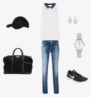 Sporty Elegance - Hand Luggage #9116154