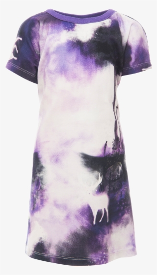 Batwing Magic Forest Dress - Blouse #9116348