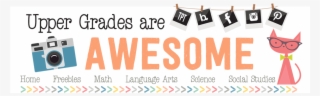 Upper Grades Are Awesome - Graphic Design #9116404