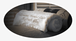 Indian Head Massage - Cushion #9116442