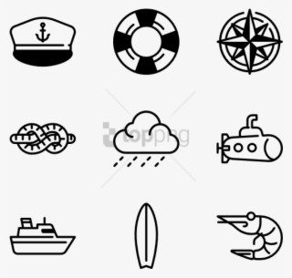 Free Png Nauts 60 Icons - Transparent Nautical Icons #9116490