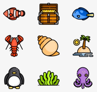Sealife - Clip Art #9116557 Sealife - Clip Art #9116557