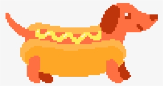 Hot Dog - Perritos De Dibujo Salchicha #9116679