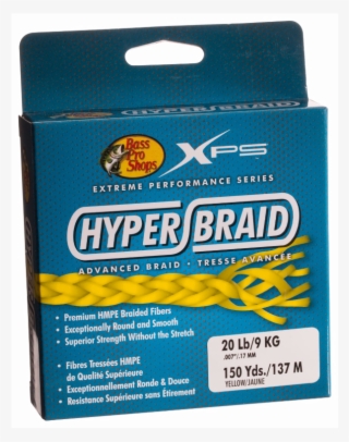 Bass Pro Shops Xps Hyper Braid Fishing Line - Household Cleaning Supply #9116790
