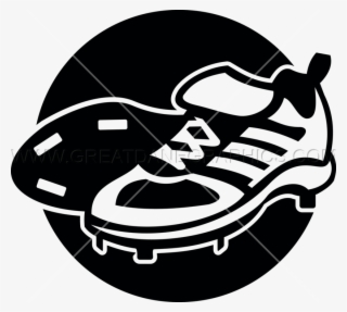 Baseball Clipart Shoe - Illustration #9116942