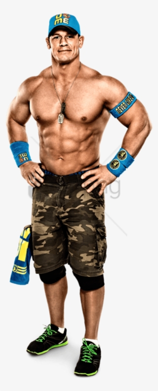 Free Png Download Wwe Superstars Png Images Background - John Cena Full Body Png #9116981