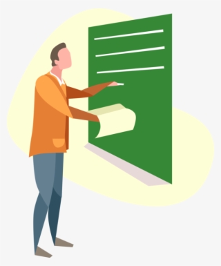 School Vector Teacher - Illustration #9117151