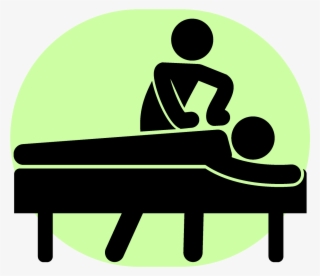 Abstract Clipart Massage Therapist - Sport Massage Clipart #9117229
