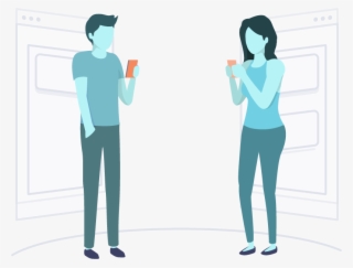 Connect With A Therapist Over Chat, Video Or Voice - Standing #9117318