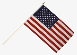 Us Flag On Stick #9117321