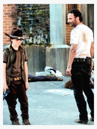 36 Images About I'ma Cry On We Heart It - Walking Dead Carl Glenn Meme #9117430