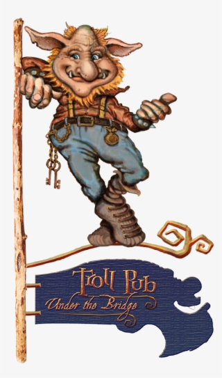 Troll Under Bridge Png #9117792