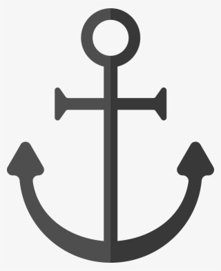 Anchor Clip Art Black And White - Çapa Sembolü Png #9117822