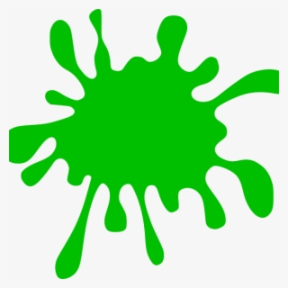 Splatter Clipart Green Splatter Clip Art At Clker Vector - Green Paint Splatter Clip Art #9117944