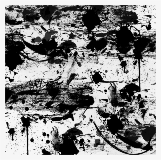 Splatter Grunge - Monochrome #9117980