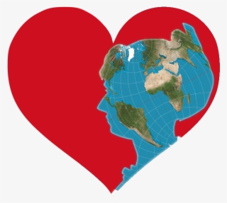 Heart World Map File Women In Red World Logo 3 Wikimedia - Projection #9118135