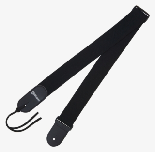 Elastic With Leather Ends - Elastic Guitar Strap #9118140