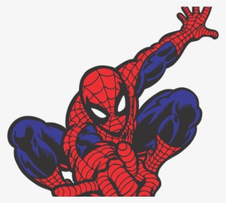 Transparent Spider Man Clip Art #9118411