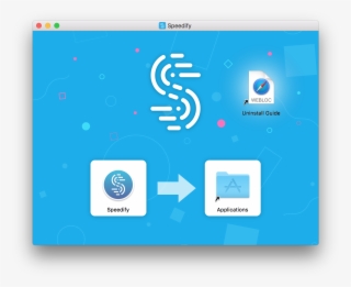 Drag The Speedify Icon To The Applications Folder - Graphic Design #9118446