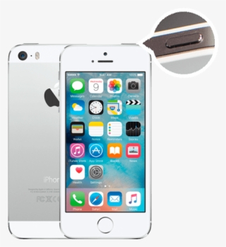Iphone 5s Power/volume Button Repair - Iphone 5s Silver 16 #9118630