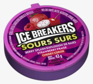 Ice Breakers Sours Mints - Strawberry #9118882