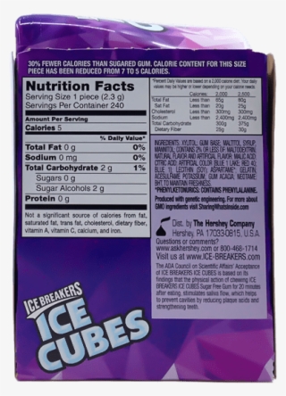 Ice Breakers Ice Cubes Arctic Grape 6 Packs 40 Cubes - Paper #9118954