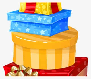 Birthday Present Clipart Merry Christmas Gift - Birthday Messages For Chachi #9118995