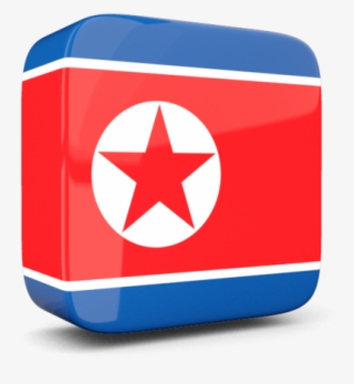Illustration Of Flag Of North Korea - North Korea 3d Png #9118996
