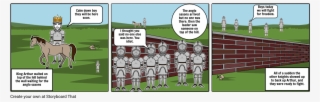 King Arthur - - Cartoon #9119084