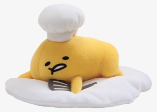Gudetama The Lazy Egg - Gudetama Plush Chef #9119106