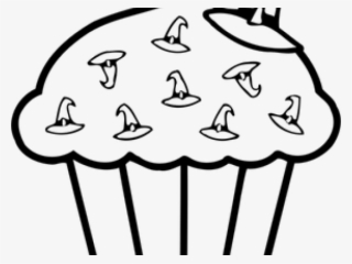 Frosting Clipart Pink Chef Hat - Christmas Cake Drawing #9119115