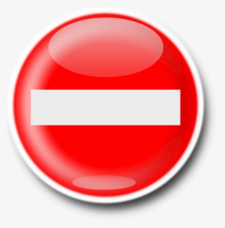 This Free Icons Png Design Of No Entry #9119291