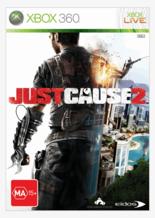 Just Cause 2 Xbox 360 #9119356