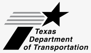 Texas Department Of Transportation Logo Png Transparent - Texas Department Of Transportation #9119511