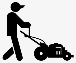 600 X 600 1 - Mowing The Lawn Icon #9119708