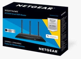 Netgear Nighthawk Ac2600 Smart Wifi Router #9119825